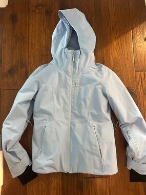 Half days blue ski jacket